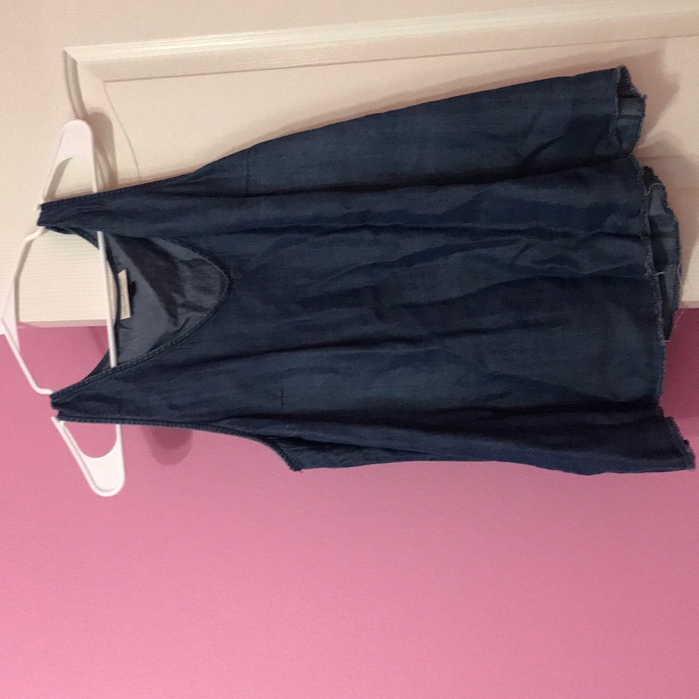 Denim tank